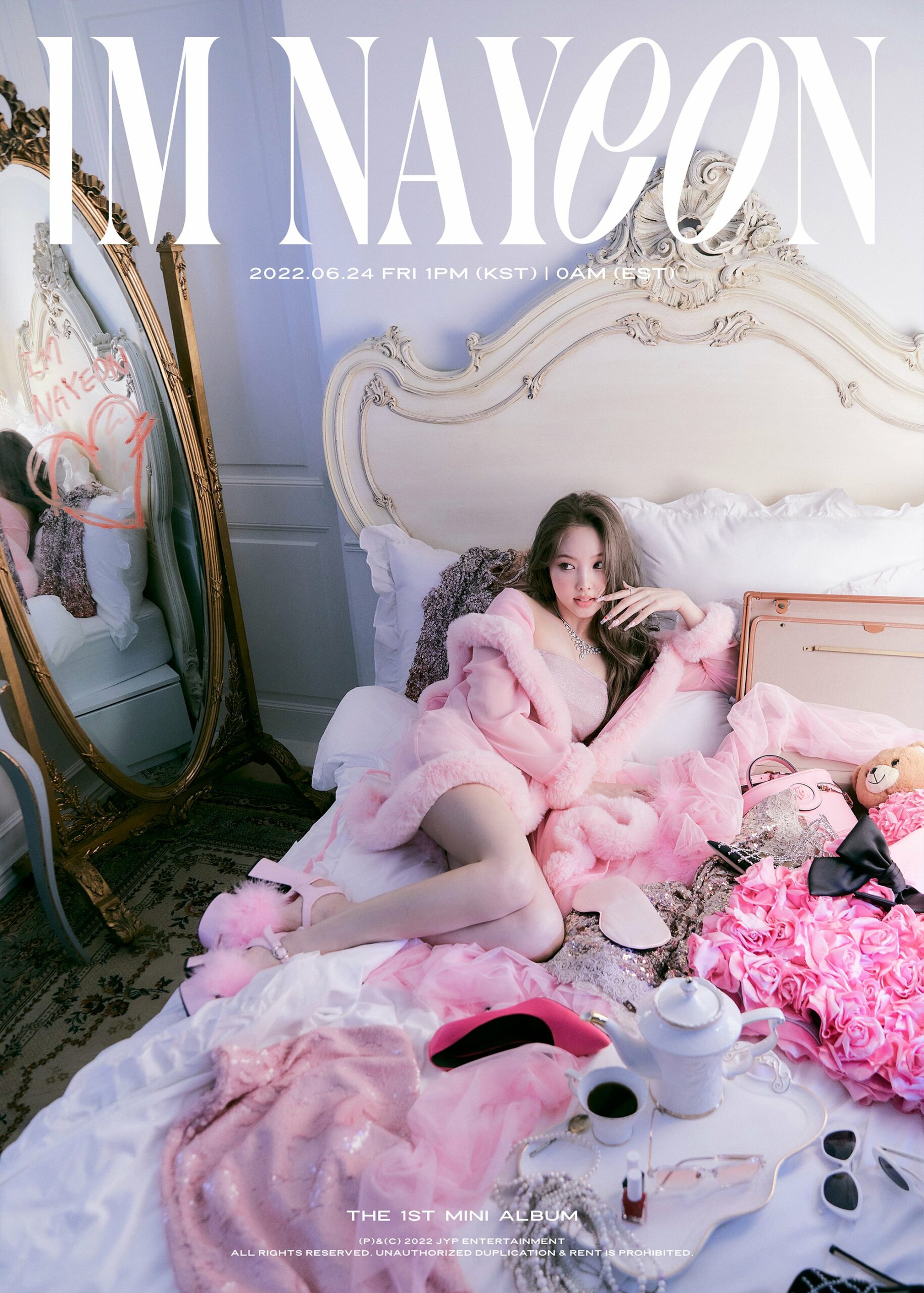 Nayeon of TWICE to release her first solo mini album,  ‘IM NAYEON’