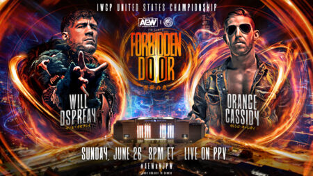 Will Ospreay vs. Orange Cassidy