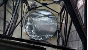 Astronomer’s First Liquid Mirror Telescope in India