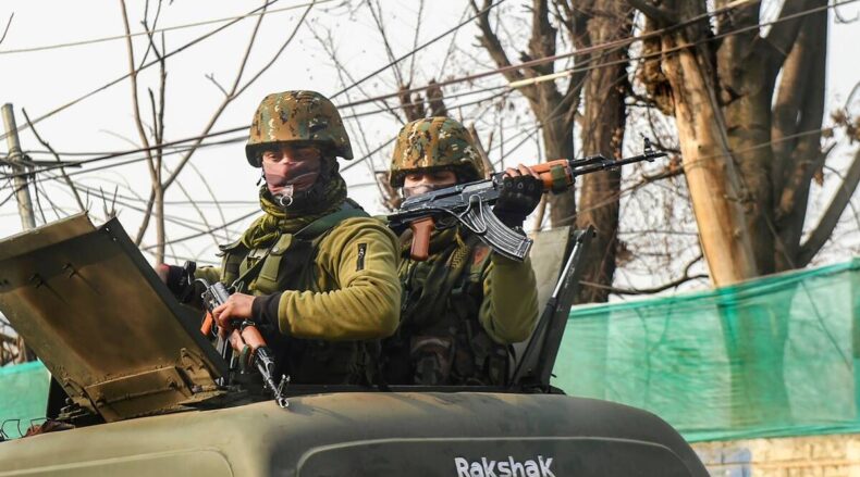 4 Hizbul terrorists killed in two separate encounters in South Kashmir