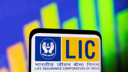 Government concerned about the dip in LIC share price.