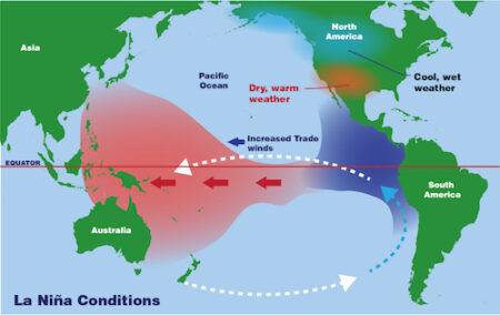 La Niña Impact on 2022 Indian Monsoon