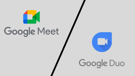 Google Meet and Google Duo are soon to be merged.