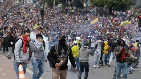 Protests-are-being-held-Ecuador
