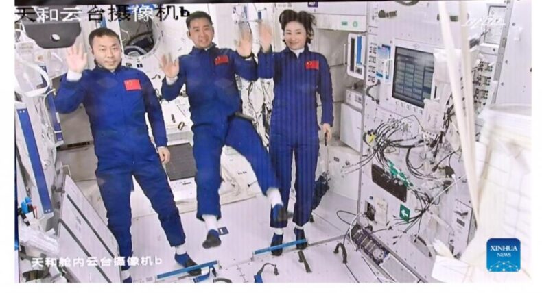 Shenzhou-14 Astronauts starts their 6-Month Mission in Space  - Asiana Times