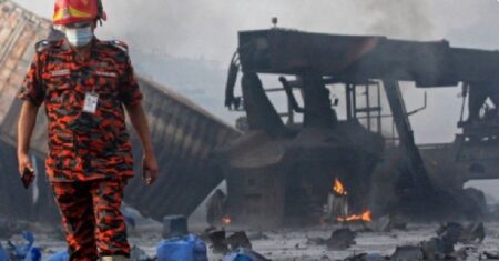 40 killed in Chemical explosion at Bangladesh