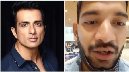 Sonu Sood helps an Indian man stuck in Thailand