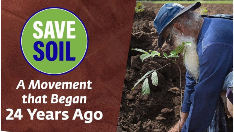 On the 5th of June, PM Modi to address the "Save Soil Movement"