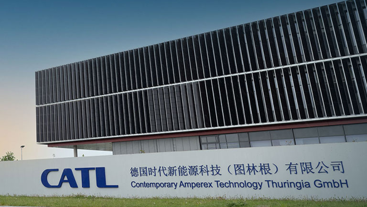 CATL of China will manufacture next-generation EV batteries in 2024