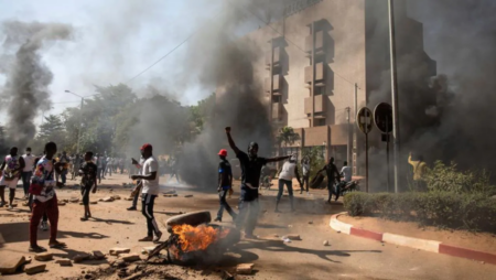 55 killed in northern Burkino Faso