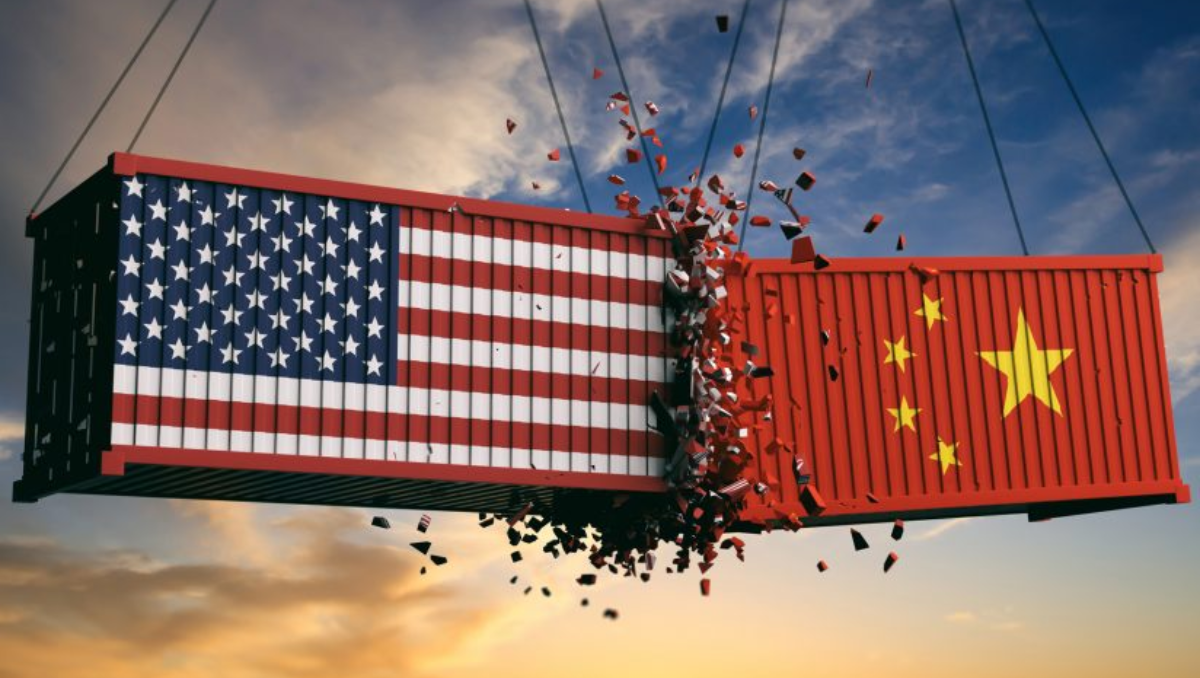 Impact of the US-China trade war on Global trade