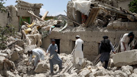Countries helping Afghanistan, after a high magnitude earthquake hits the country 