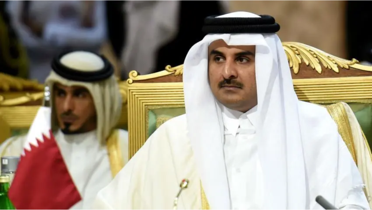 Qatar's Emir pays his first visit to Egypt after thawing of relations with Doha