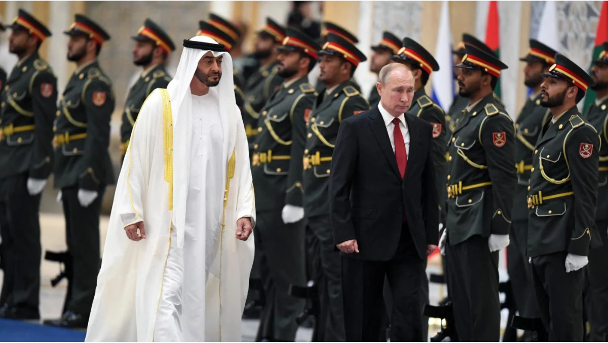 View of UAE on the Ukraine conflict reflects a "solid partnership" with Russia