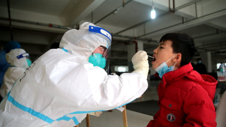Beijing under lockdown after fresh outbreak