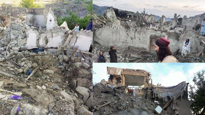 Earthquake in Afghanistan kills 920; 610 injured