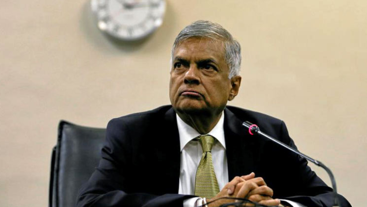 Sri Lanka PM claims the economy has collapsed, unable to purchase oil