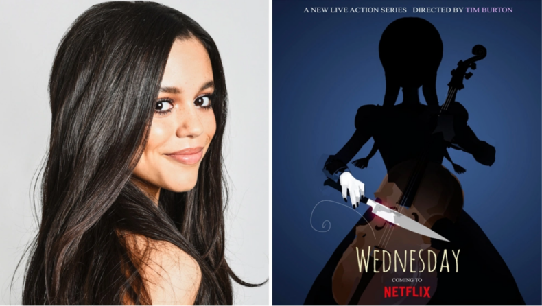 Wednesday Adams on Netflix: Teaser Out