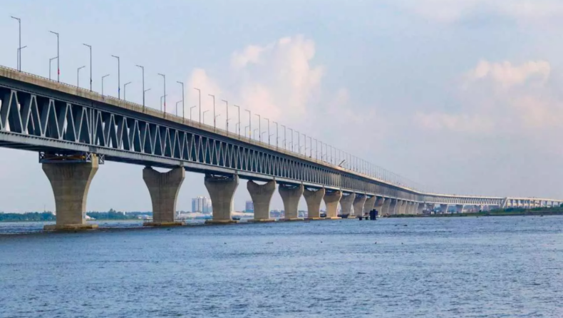 Inauguration of the Padma Bridge in Bangladesh