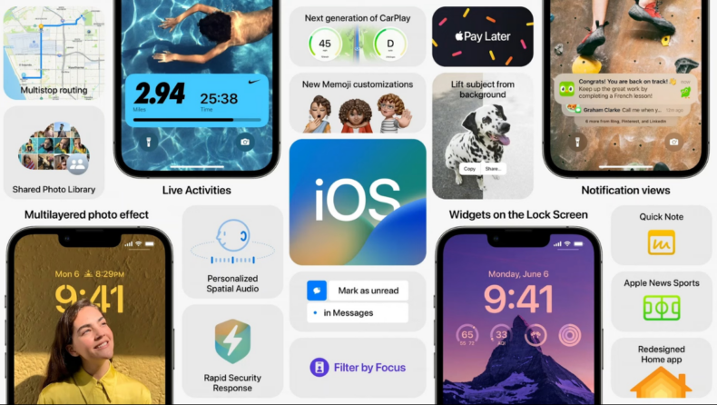 Apple has at last divulged new iOS 16 programming gets significant updates and upgrades a few regions.