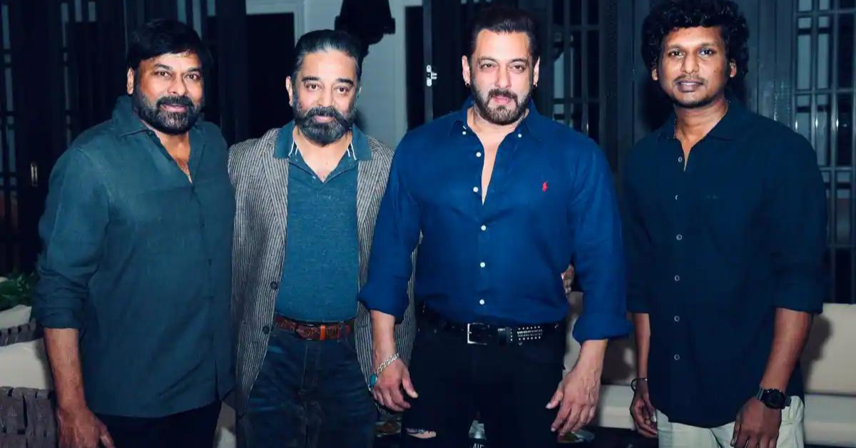 Kamal Haasan enjoys Vikram's 'success' with Salman Khan