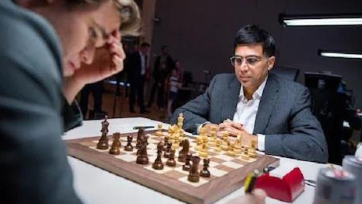 Norway Chess: Viswanathan Anand loses to Mamedyarov; Carlsen rises ahead