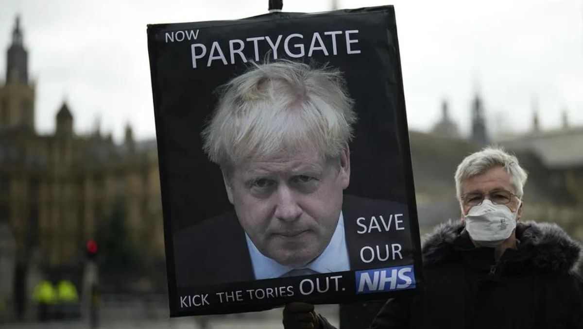 Angry UK lawmakers trigger confidence vote in Boris Johnson 