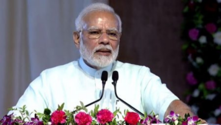 Prime Minister Modi inaugurates IN-SPACe Headquarters at Ahmedabad