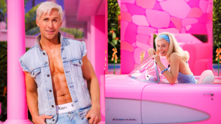 Ryan Gosling’s New Look in ‘Barbie’ Movie Unveiled