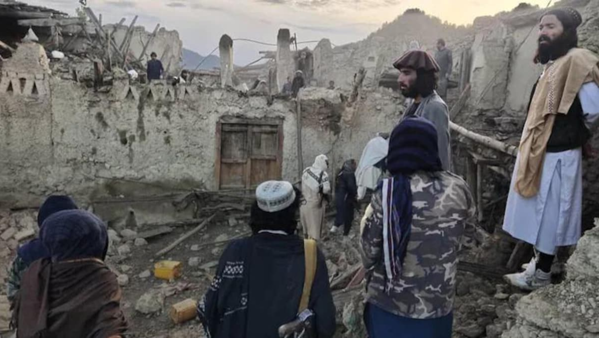 Taliban will consult with the US about unfreezing Afghan funds following the earthquake - Asiana Times