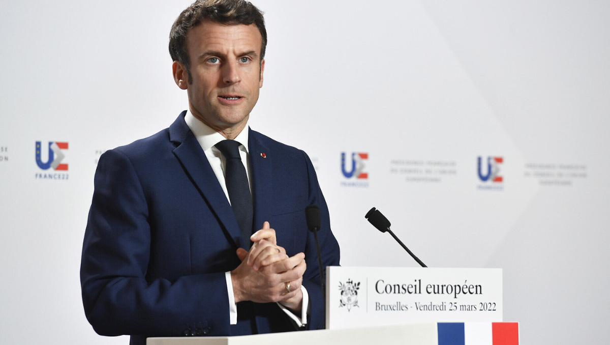 Following The Mall Attack, Macron Claims That Russia Cannot Prevail In Ukraine