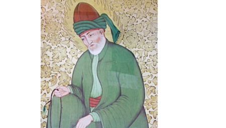 Rumi and his charm in the World of Art 