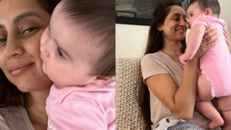Anusha Dandekar becomes a Godmother and shares a euphoric experience on instagram. - Asiana Times