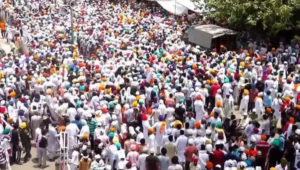 Sidhu` s 'bhog' ritual draws a never-ending stream of mourners in Punjab