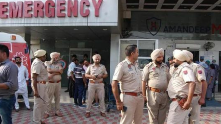 “PUNJAB CRYING TEARS OF BLOOD,” said BJP as AAP Councillor’s son open fire: 1 kill, 3 injured