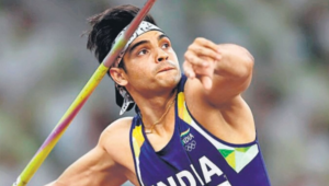 Neeraj Chopra breaks his own national record in his first competition after winning gold at the Tokyo Olympics 