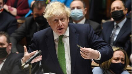 Angry UK lawmakers trigger confidence vote in Boris Johnson