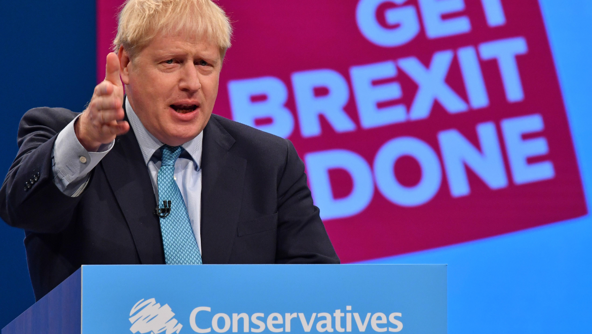 Boris Johnson vows to 'get on with the job' after surviving a confidence vote