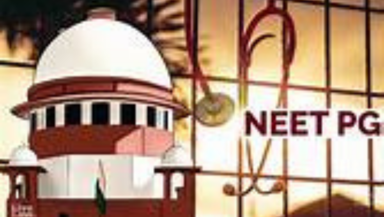 The Supreme Court dismisses a petition for a special stray round of counselling in NEET PG 2021