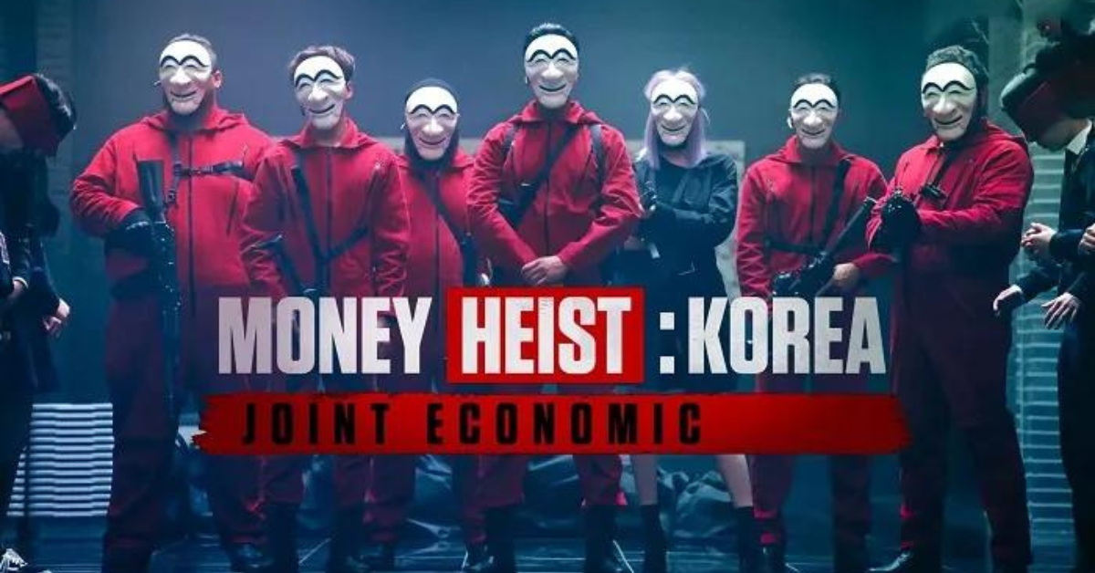 Review: Money Heist Korea joint economic zone