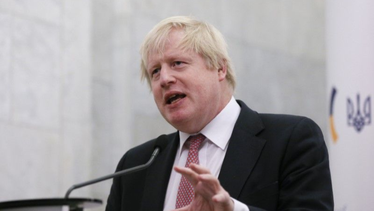 Johnson predicts that Russia will run out of personnel and weapons