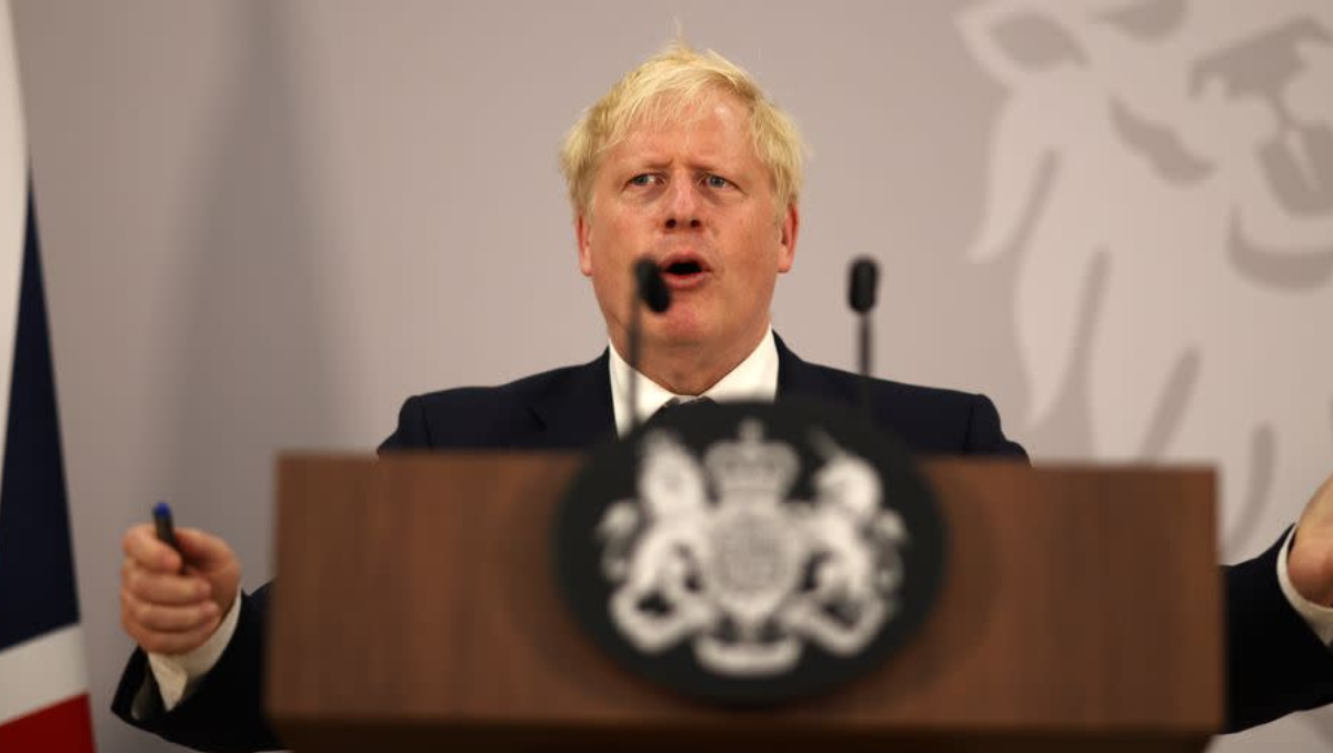 PM Johnson will not undergo psychological change after defeat
