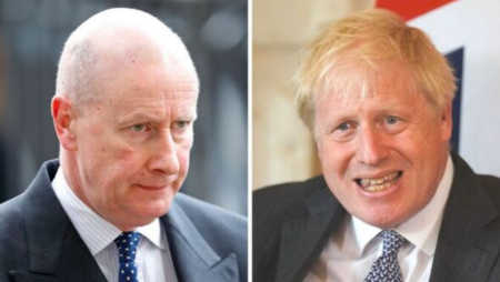 Boris Johnson's ethics adviser, Lord Geidt, resigns