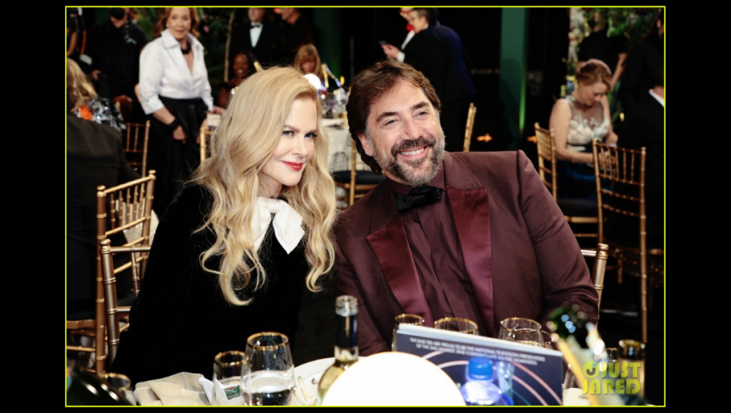 Nicole Kidman and Javier Bardem reunite for an animated musical ‘Spellbound’. - Asiana Times
