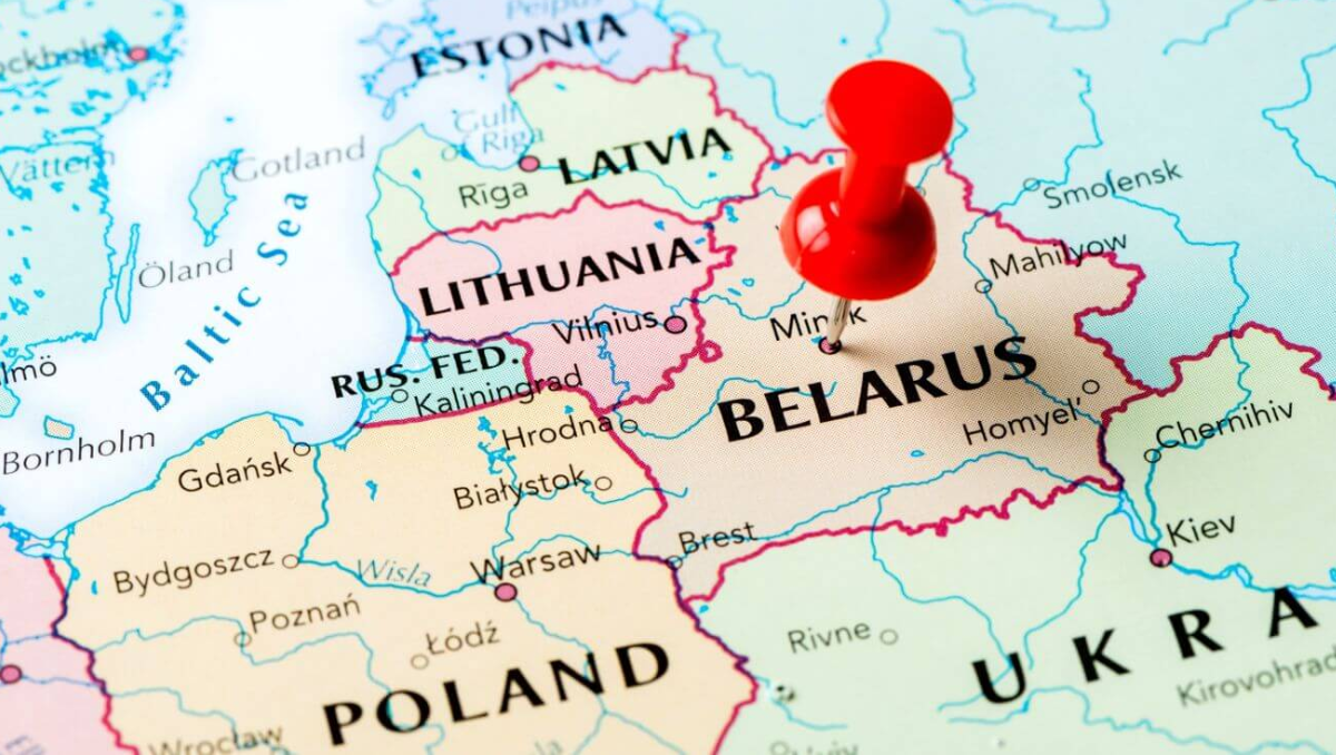 Latvia, Lithuania, and Poland are targeted by Belarusian law enforcement
