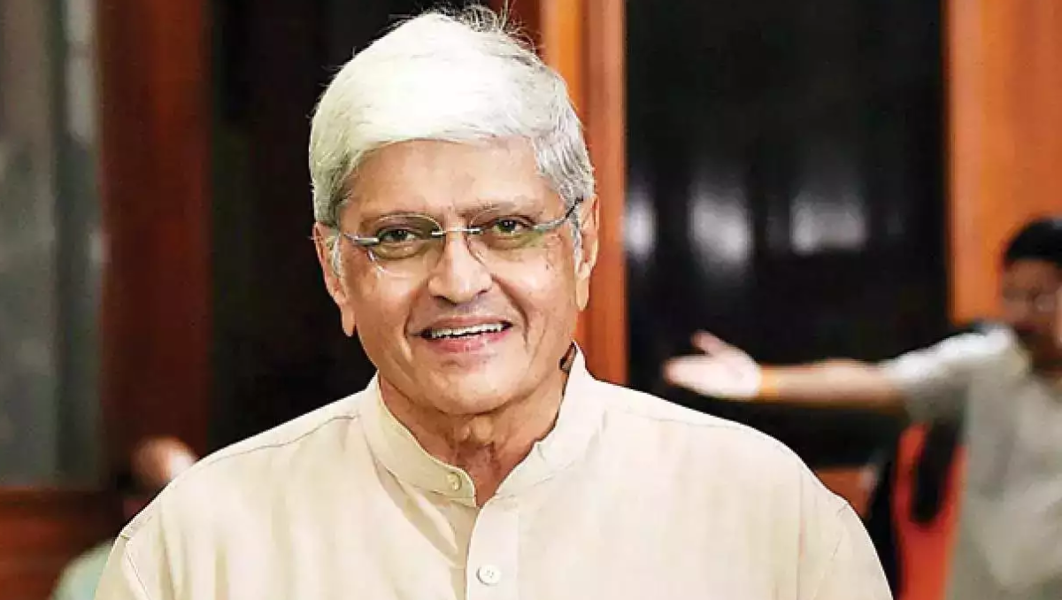 Gopalkrishna Gandhi decided not to run for president as an opposition candidate 