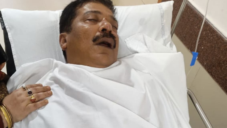 Tripura Congress Leader Sudip Roy Barman attacked