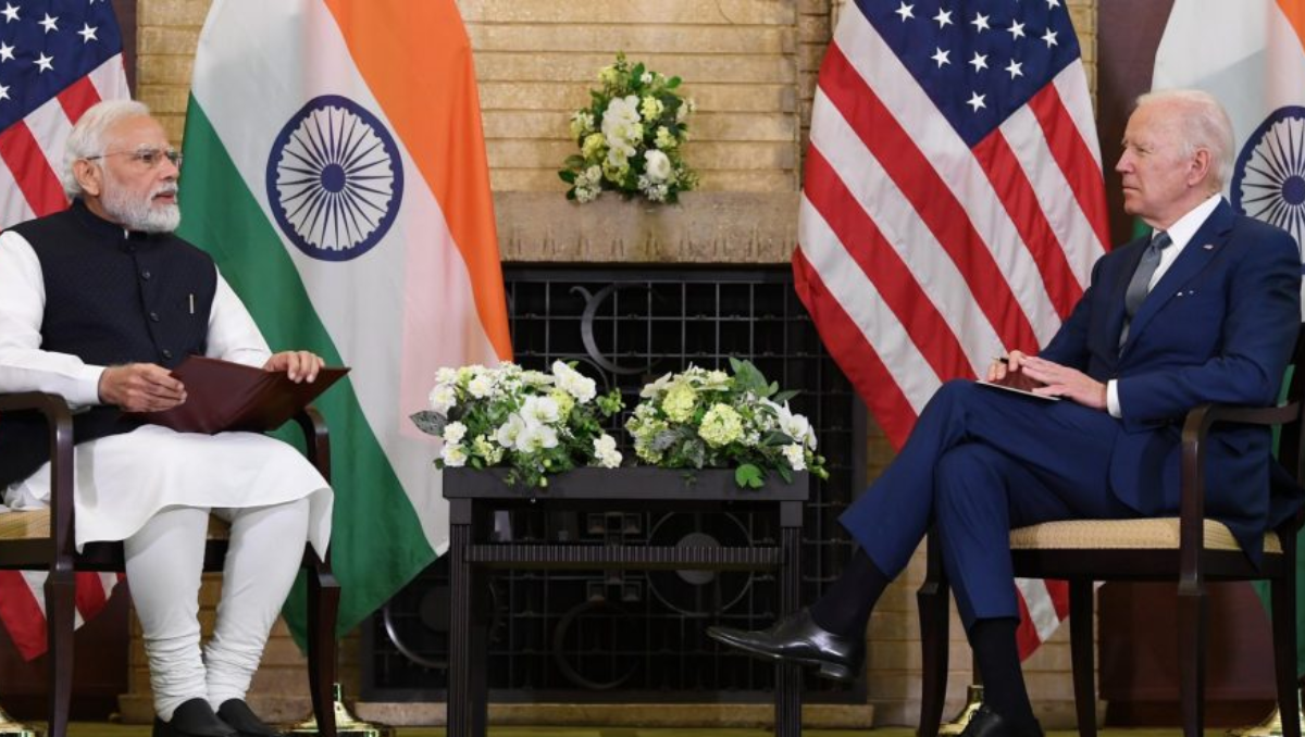 The White House refused to clarify whether Biden would 'push' PM Modi on Muslim rights