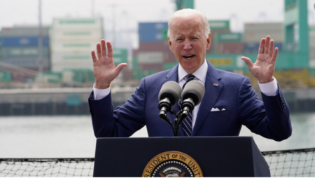 Biden criticises profiteering, asks Oil Refineries to produce more gas