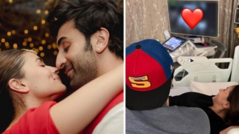Alia Bhatt and Ranbir Kapoor announce their pregnancy with a sweet picture